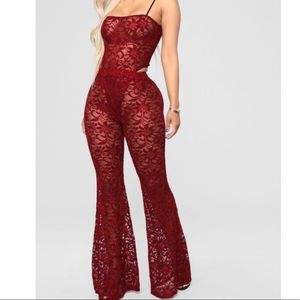 Love Lace Without You Pant Set